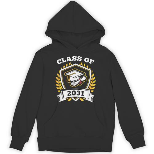 Class Of 2031 Class Of 2031 Graduation T-Shirt Unisex Hoodie - Best Gift Smart
