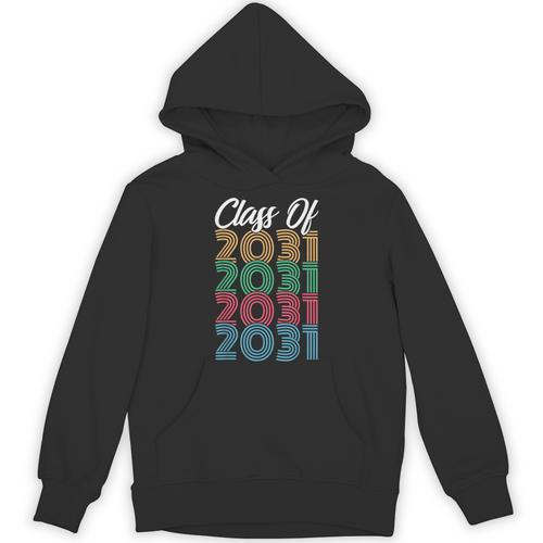 Class Of 2031 Kindergarten Graduation T Shirt Unisex Hoodie - Best Gift Smart