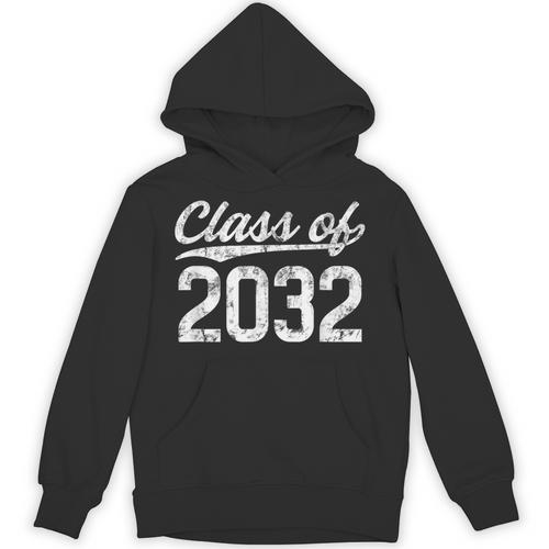 Class Of 2032 Grow With Me Graduation Unisex Hoodie - Best Gift Smart