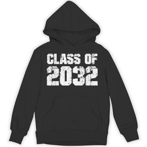 Class Of 2032 High School College Graduation Reunion T-Shirt Unisex Hoodie - Best Gift Smart