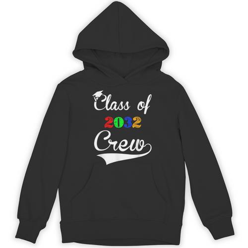 Class Of 2032 Kindergarten Back To School Graduation Unisex Hoodie - Best Gift Smart