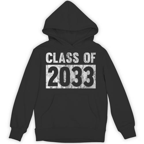 Class Of 2033 Future Graduation Unisex Hoodie - Best Gift Smart