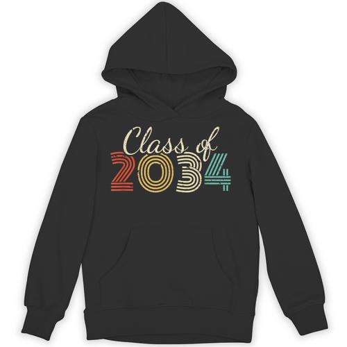 Class Of 2034 Senior Graduate 2034 Graduation Unisex Hoodie - Best Gift Smart