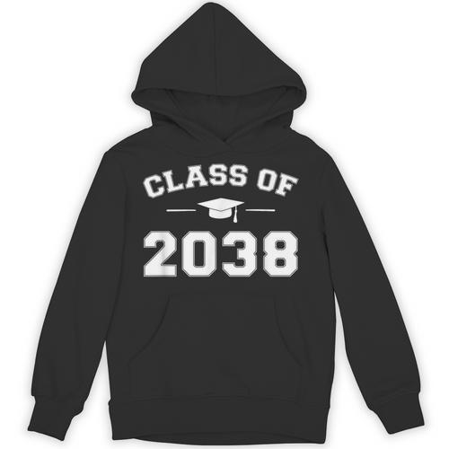 Class Of 2038 Grow Together First Day Of School Graduation Unisex Hoodie - Best Gift Smart