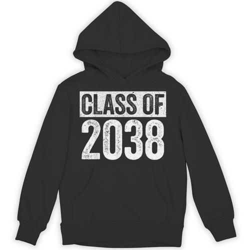 Class Of 2038 Shirt Senior 2038 Graduation Unisex Hoodie - Best Gift Smart