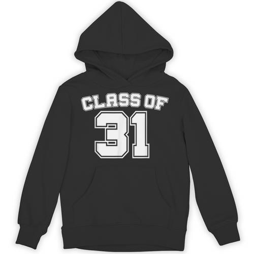 Class Of 31 2031 School Tee Shirt Graduation Class Party Unisex Hoodie - Best Gift Smart
