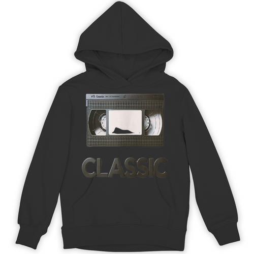 Classic VHS Tape Nostalgia Retro Unisex Hoodie - Figerry