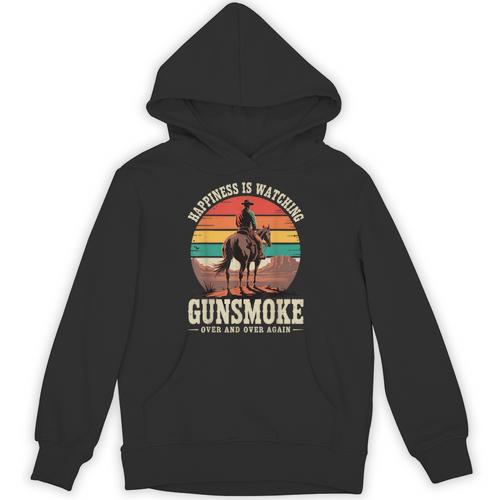 Classic Western Nostalgia Cowboy Sunset Unisex Hoodie - Figerry