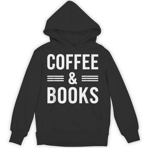 Coffee & Books Lover Coffee And Books Unisex Hoodie - Bookorys