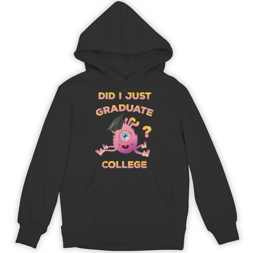 College Graduation 2018 Shirt Graduate For Her Unisex Hoodie - Best Gift Smart