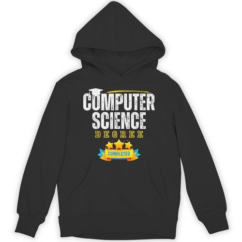 Computer Science Degree Graduation Senior Celebration Grad Unisex Hoodie - Best Gift Smart