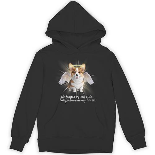 Corgi Angel Dog In Memory Forever In My Heart Unisex Hoodie - Easessy