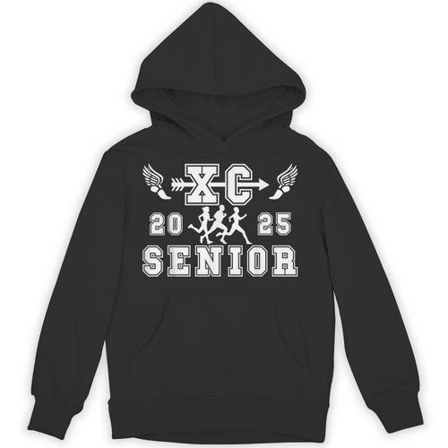 Cross Country Senior Night Senior 2025 Graduation Party 1 Unisex Hoodie - Best Gift Smart