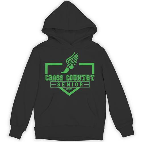 Cross Country Senior Night Senior 2025 Graduation Party 23 Unisex Hoodie - Best Gift Smart