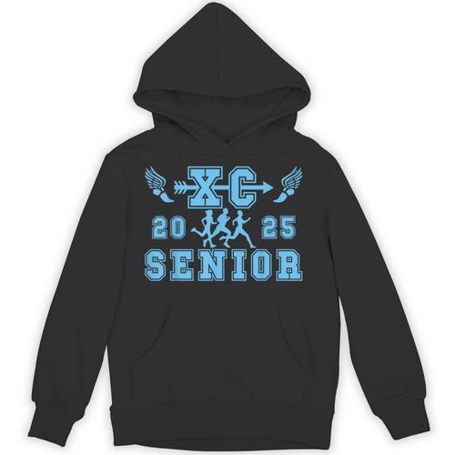Cross Country Senior Night Senior 2025 Graduation Party 25 Unisex Hoodie - Best Gift Smart