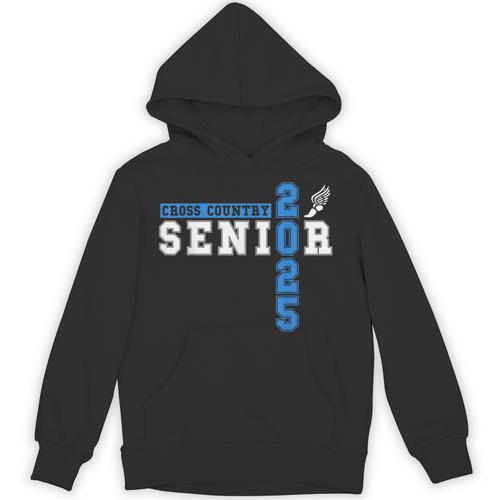 Cross Country Senior Night Senior 2025 Graduation Party 30 Unisex Hoodie - Best Gift Smart