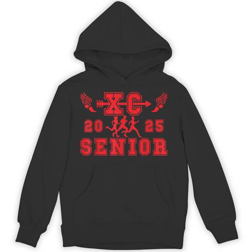 Cross Country Senior Night Senior 2025 Graduation Party 5 Unisex Hoodie - Best Gift Smart