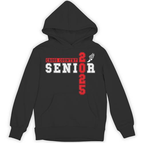 Cross Country Senior Night Senior 2025 Graduation Party 6 Unisex Hoodie - Best Gift Smart