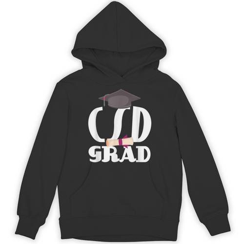 CSD Masters Graduation Men Women Son Daughter Unisex Hoodie - Best Gift Smart