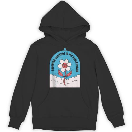 Cute Introvert Shy Teen Anti-Social Inner Strength Unisex Hoodie - Raresse