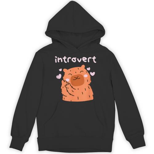 Cute Introvert Graphic Tee Unisex Hoodie - Raresse