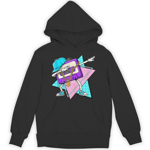 Dabbing Cassette Tape 70s 80s 80s Outfit Nostalgia Unisex Hoodie - Figerry