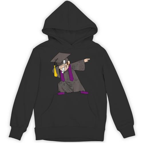 Dabbing Graduate For Graduation Men Dab Cute T Shirt Unisex Hoodie - Best Gift Smart