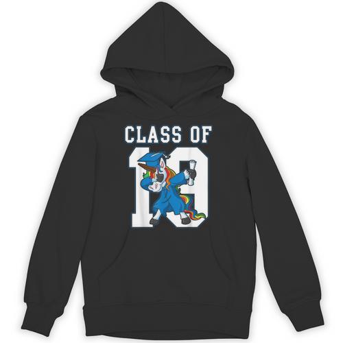 Dabbing Graduation Class Of 2019 Unicorn Shirt Unisex Hoodie - Best Gift Smart