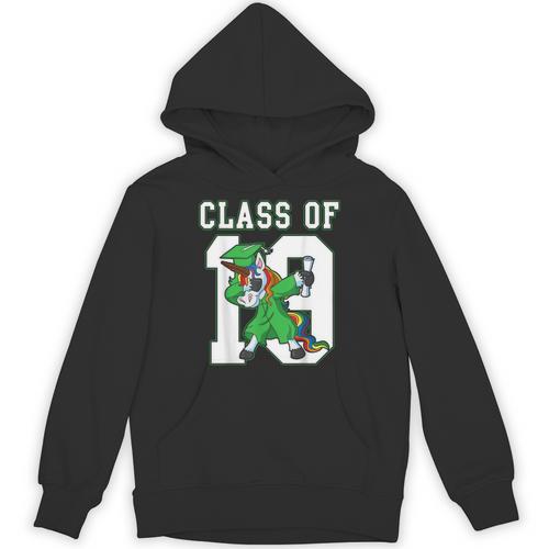 Dabbing Graduation Class Of 2019 Dabbing Unicorn Tee Unisex Hoodie - Best Gift Smart