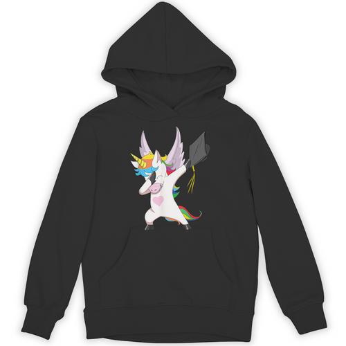 Dabbing Unicorn Graduation Class Of 2019 Women Unisex Hoodie - Best Gift Smart