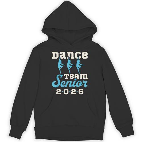 Dance Team Senior 2026 Senior Night Graduation Grad Unisex Hoodie - Best Gift Smart