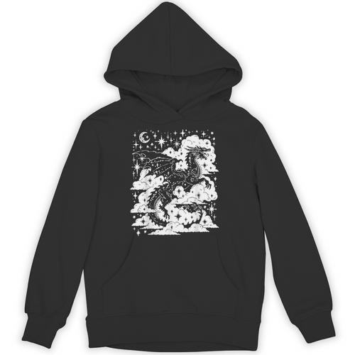 Dark Academia Fantasy Dragon Book Lover Bookish Goblincore Unisex Hoodie - Bookorys