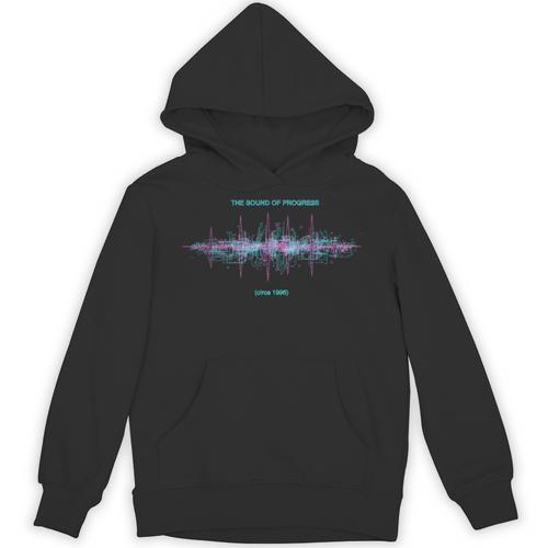 DIAL UP Modem Sound Of Progress 1996 Gen X Tech Nostalgia Unisex Hoodie - Figerry