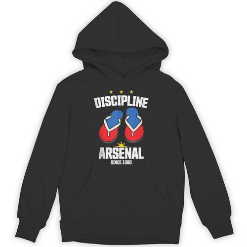 Discipline Arsenal Pinoy Nostalgia Filipino Tsinelas Unisex Hoodie - Figerry