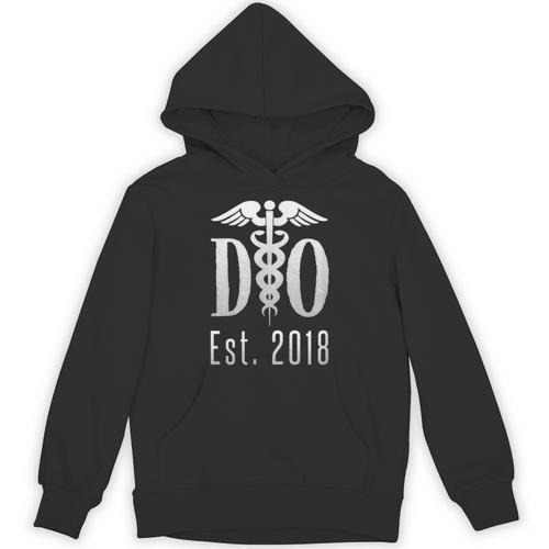 Doctor Graduation Shirt Tshirt Tee For Medical Students DO Unisex Hoodie - Best Gift Smart