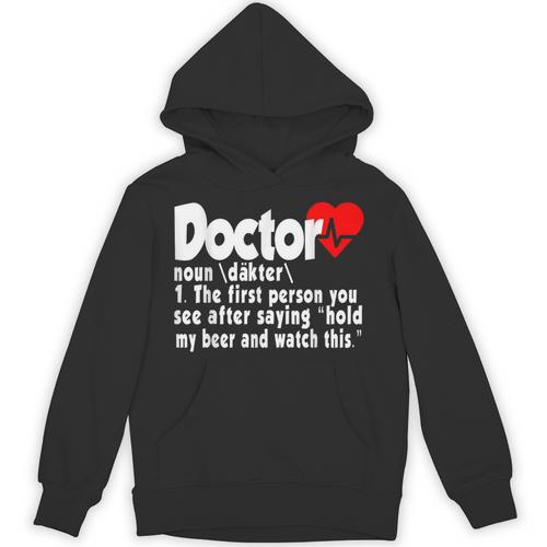 Doctor For Medical Med Student Graduation Unisex Hoodie - Best Gift Smart