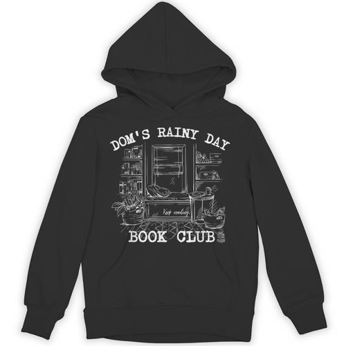 Dom's Rainy Day Book Club Unisex Hoodie - Bookorys