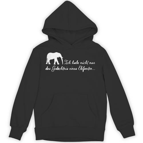 I Don't Just Have The Memory Of An Elephant Unisex Hoodie - Easessy
