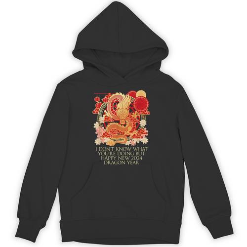 I Dont Know What Youre Doing Chinese New Year Introvert Unisex Hoodie - Raresse