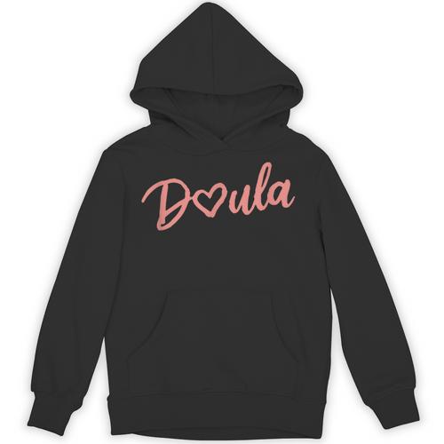 Doula Shirt Tee Heart Midwife Childbirth Graduation Unisex Hoodie - Best Gift Smart