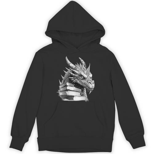 Dragon Book Unisex Hoodie - Bookorys AU