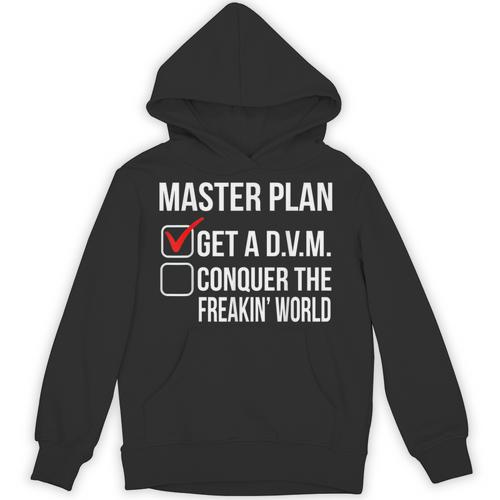 DVM Veterinarian Graduation Doctor Veterinary Medicine Unisex Hoodie - Best Gift Smart