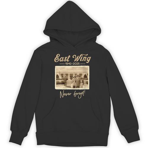 East Wing Never Forget American Vintage Nostalgia Unisex Hoodie - Figerry