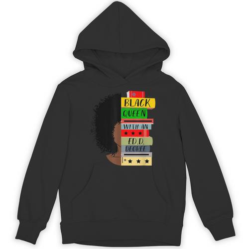 EdD Doctor Of Education Book Degree Doctorate Graduation Unisex Hoodie - Best Gift Smart