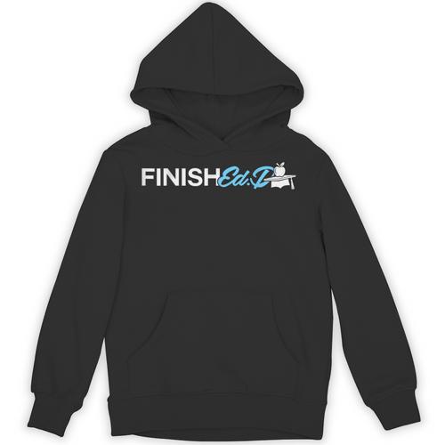 EdD Doctor Of Education Finish Doctorate Graduation Unisex Hoodie - Best Gift Smart