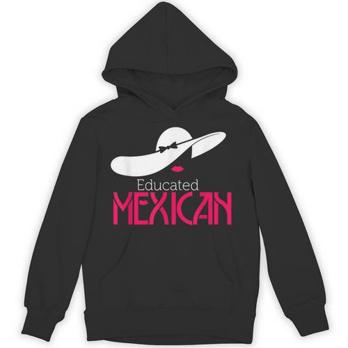 Educated Mexican Graduation Shirt For Women Unisex Hoodie - Best Gift Smart