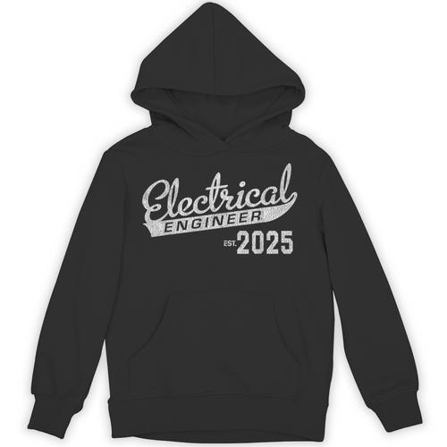 Electrical Engineer Graduation 2025 Unisex Hoodie - Best Gift Smart