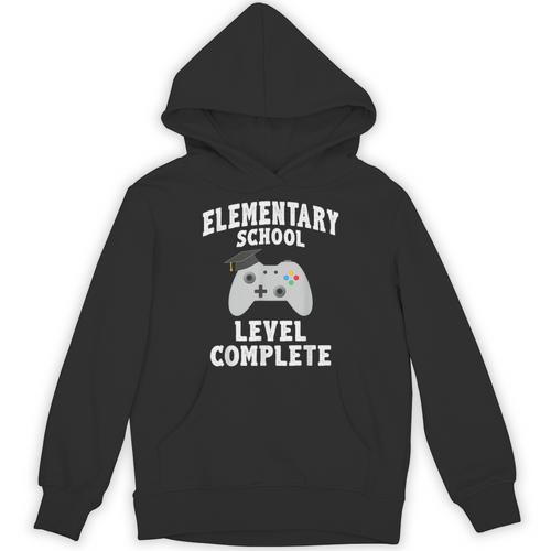 Elementary School Graduation Gamer Graduate Unisex Hoodie - Best Gift Smart