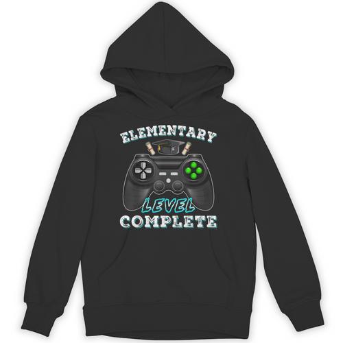 Elementary School Level Complete Gamer Graduation Unisex Hoodie - Best Gift Smart
