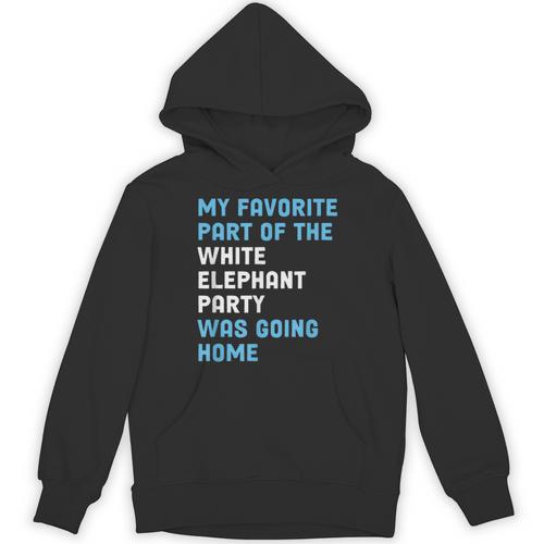 Elephant Party For Introvert Going Unisex Hoodie - Raresse